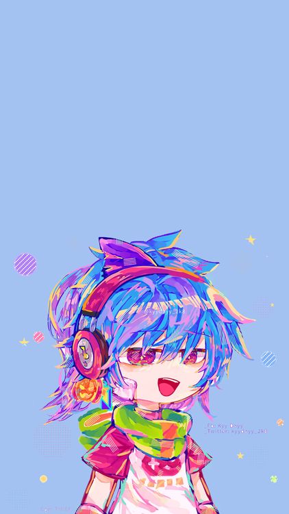 Gacha Life @kyydayy_2k8 hd background