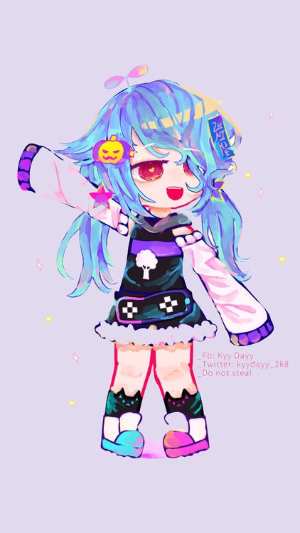 Gacha Life @kyydayy_2k8 hd background