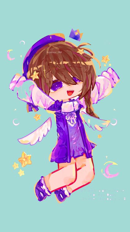 Gacha Life @kyydayy_2k8 hd background