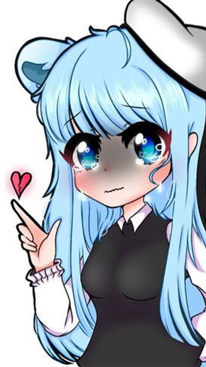 Gacha Life Lunime HD Wallpaper