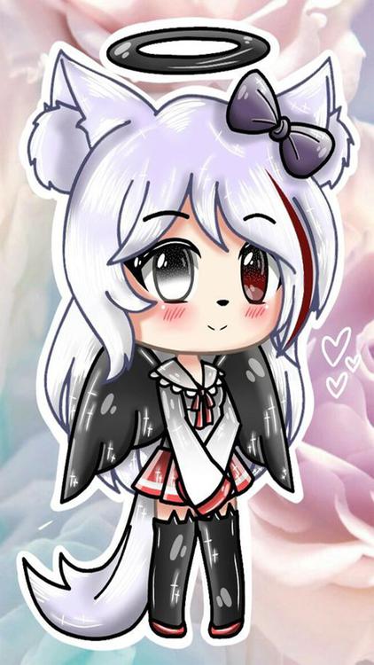 Gacha Life Lunime HD Wallpaper