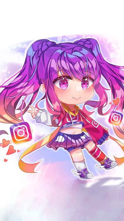 Gacha Life MyLittleGachaGirl hd background