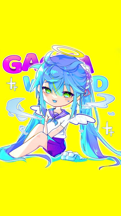 Gacha Life MyLittleGachaGirl hd background
