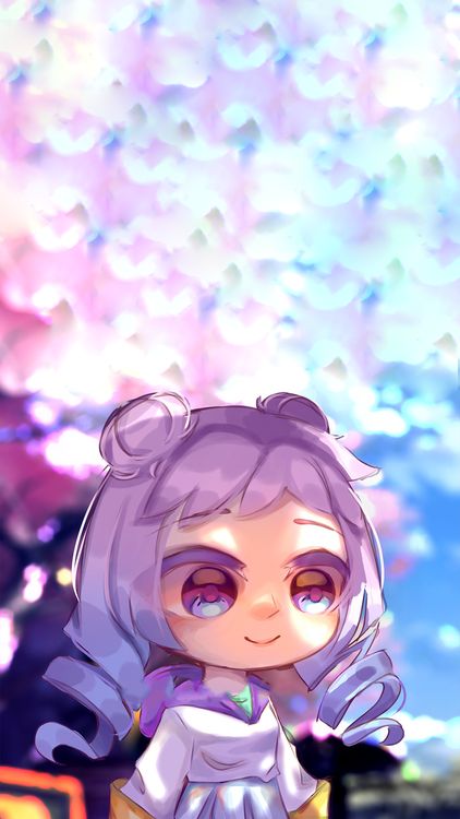 Gacha Life MyLittleGachaGirl hd background