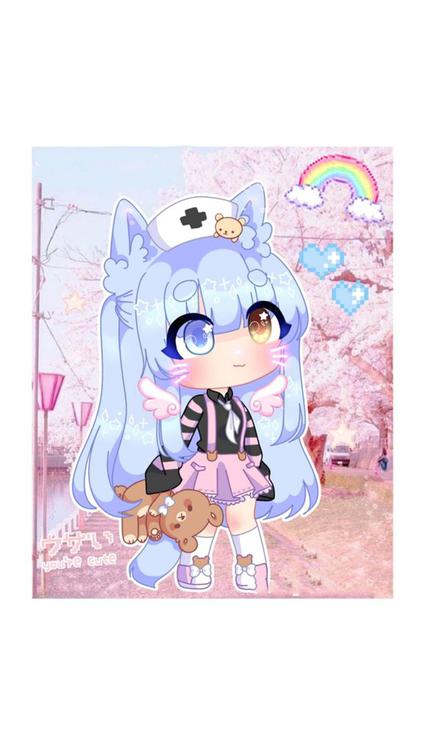 Gacha Life Nature HD Wallpaper