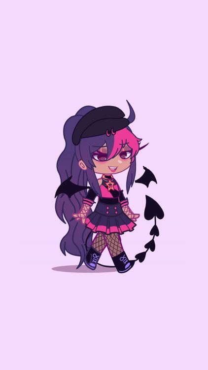 Gacha Life Smooth Gacha verse hd wallpapers