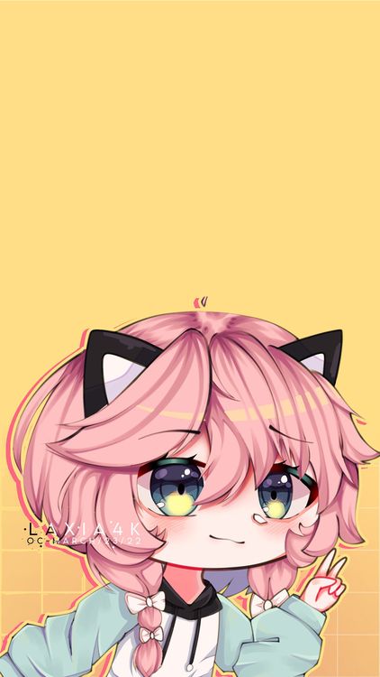 Gacha Life Smooth Gacha verse hd background