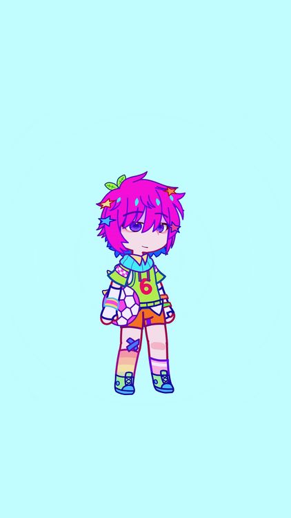 Gacha Life Smooth Gacha verse hd background
