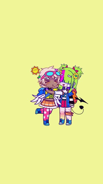 Gacha Life Smooth Gacha verse hd background