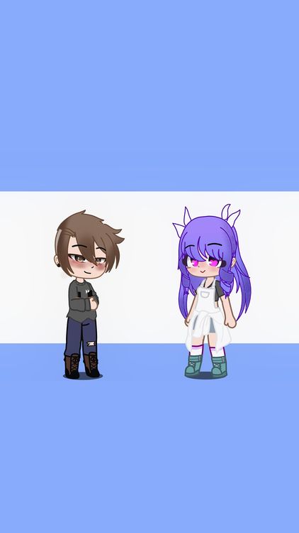 Gacha Life Smooth Gacha verse hd background