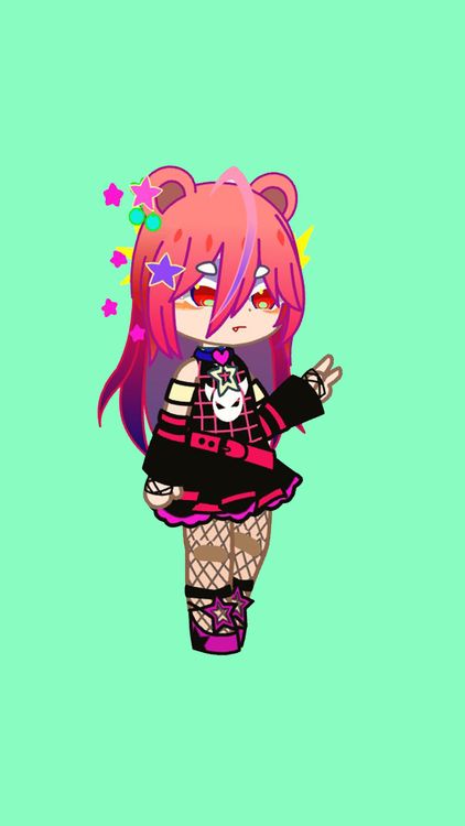 Gacha Life Smooth Gacha verse hd background