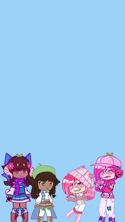 Gacha Life Smooth Gacha verse hd wallpapers
