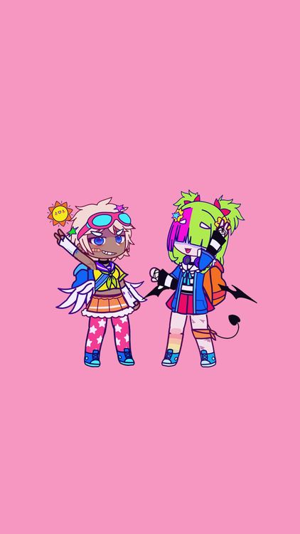 Gacha Life Smooth Gacha verse hd wallpapers