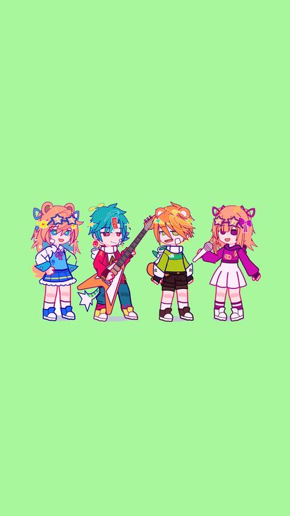 Gacha Life Smooth Gacha verse hd wallpapers