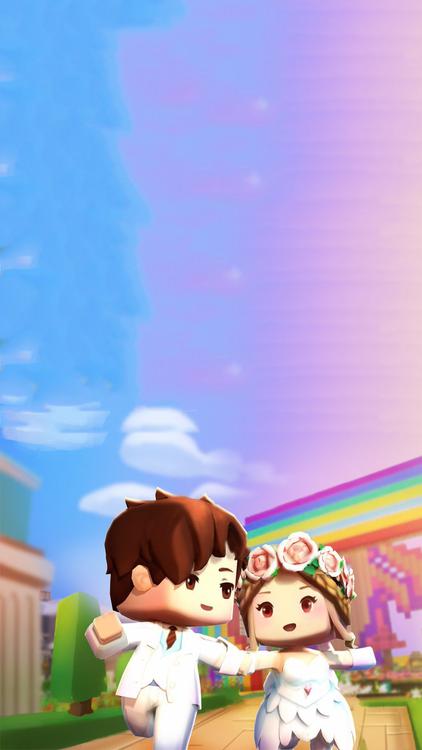 Mini World Mix 2 hd background