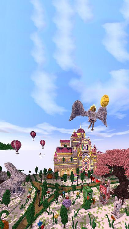 Mini World Mix 2 hd background