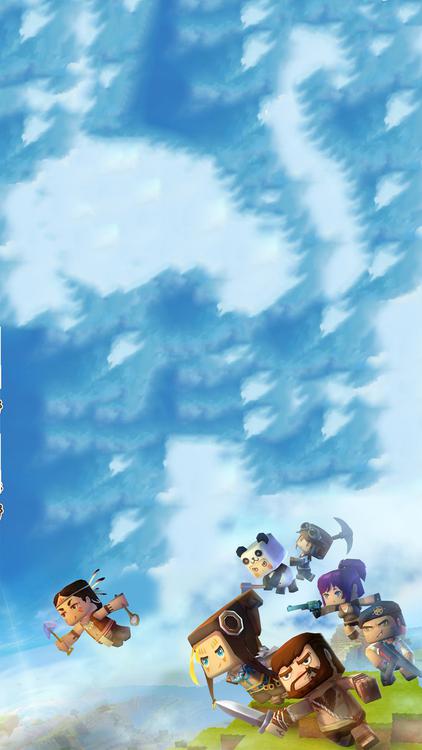 Mini World Mix 2 hd background