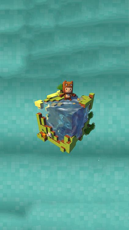 Mini World Mix 2 hd background