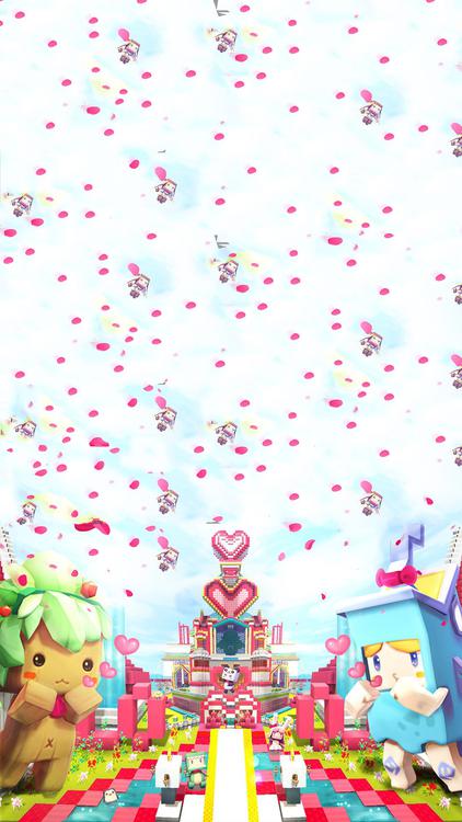 Mini World Mix 2 hd background