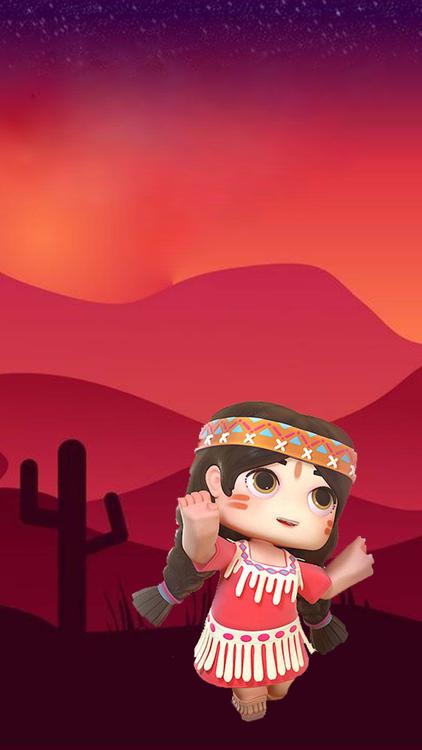 Mini World Nini hd background