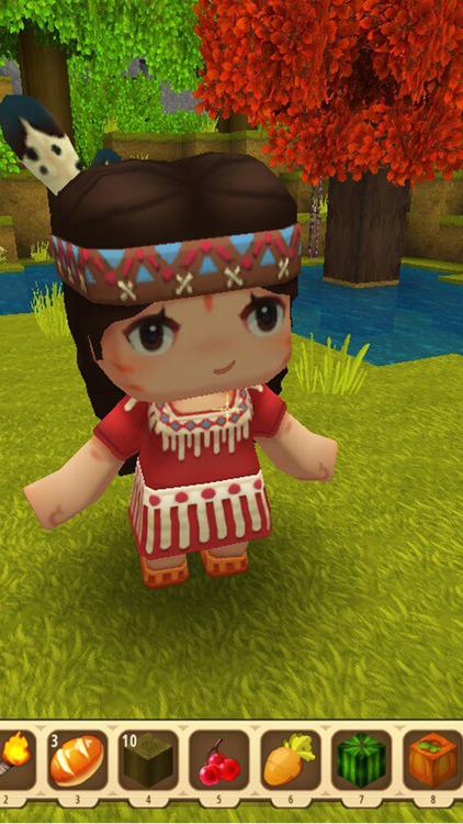 Mini World Nini hd background
