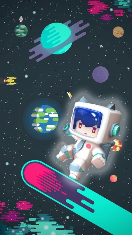 Mini World VBD hd background