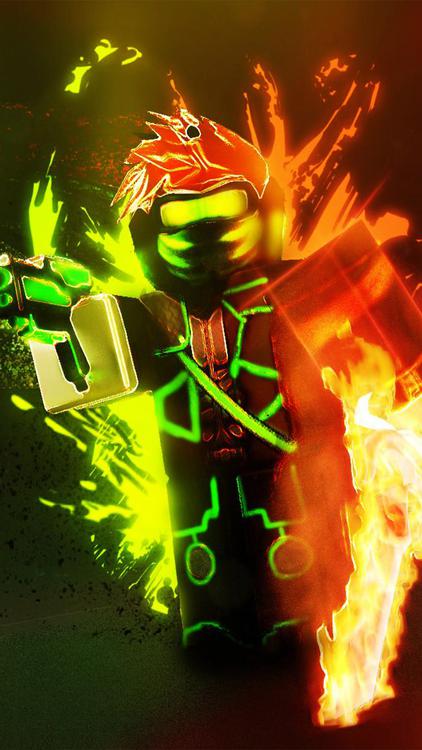 Roblox Warriors hd background