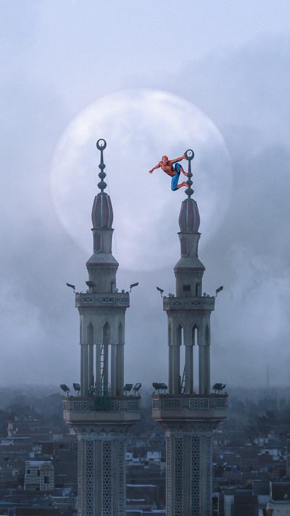Spider Man Peter Parker hd background