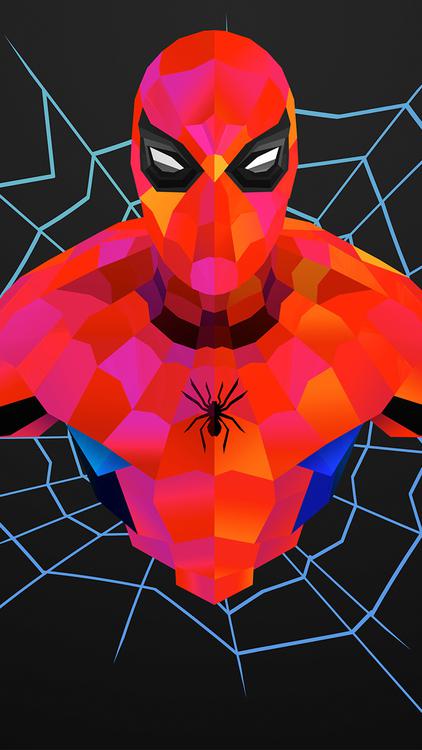 Spider Man Peter Parker hd background