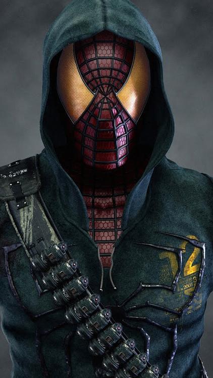 Spider Man Peter Parker hd background