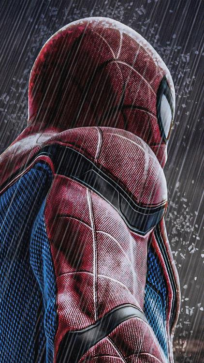 Spider Man Peter Parker hd background