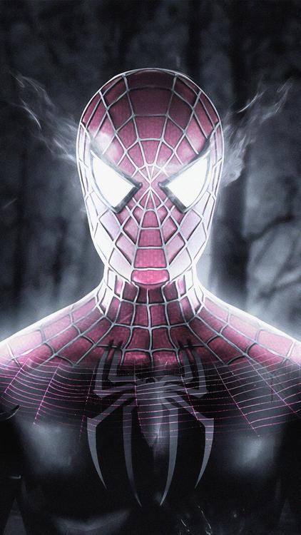 Spider Man Peter Parker hd background