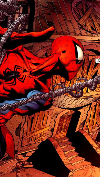 Spider Man Peter Parker hd background