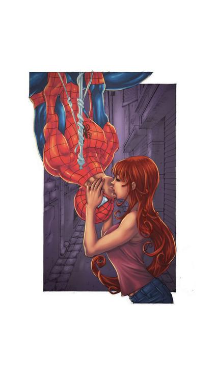 Spider Man Mary Jane hd wallpapers