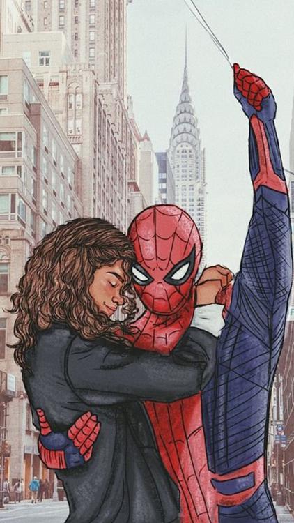 Spider Man Mary Jane hd wallpapers