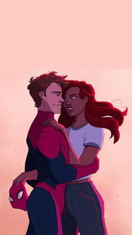 Spider Man Mary Jane hd wallpapers