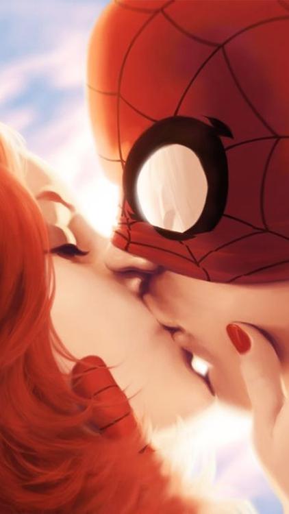 Spider Man Mary Jane hd background