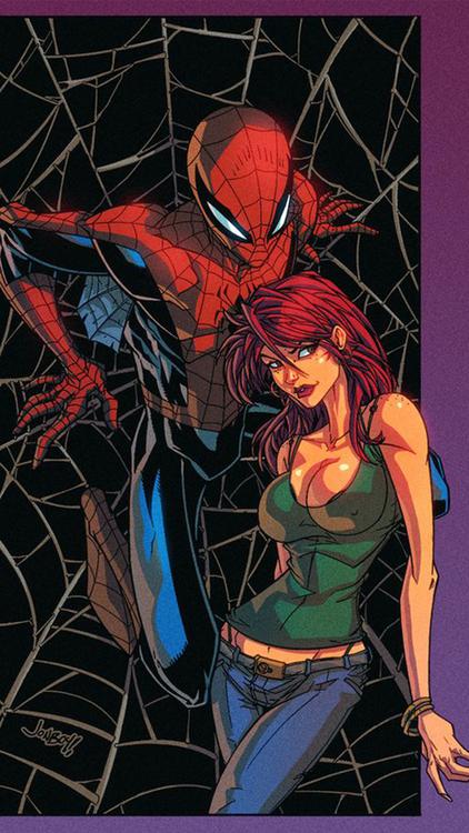Spider Man Mary Jane hd wallpapers