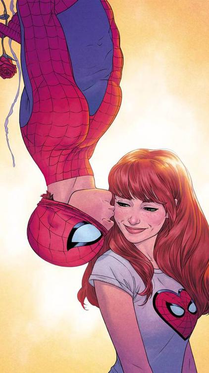 Spider Man Mary Jane hd background