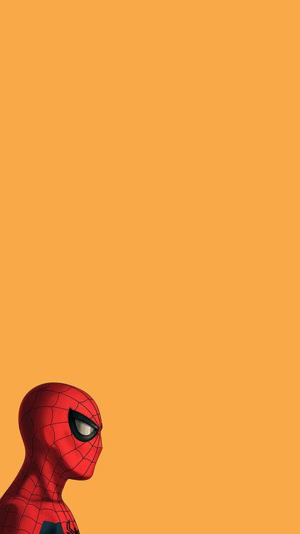 Spider Man Minimal hd background