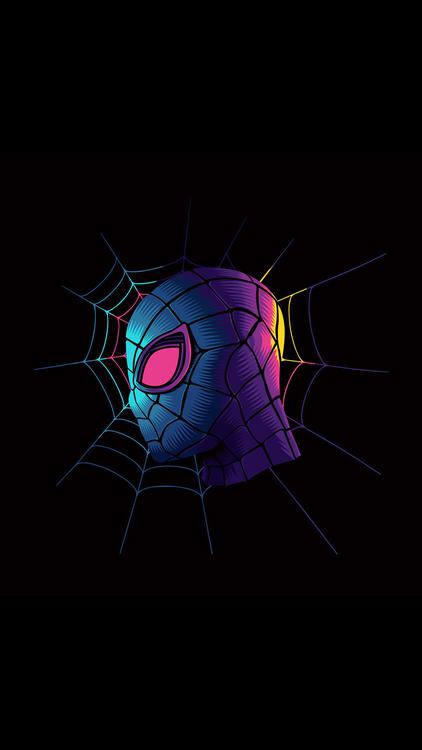 Spider Man Minimal hd background
