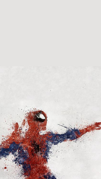 Spider Man Minimal hd wallpapers