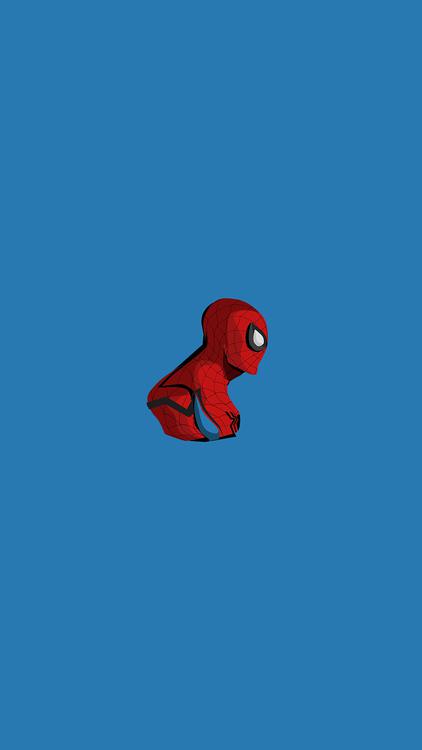 Spider Man Minimal hd background
