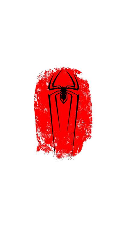 Spider Man Minimal hd wallpapers