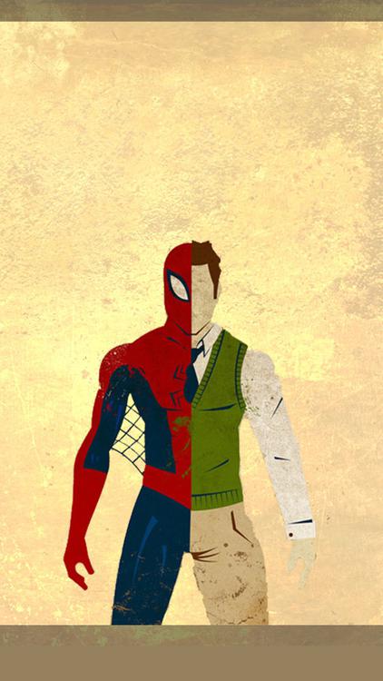 Spider Man Minimal hd background