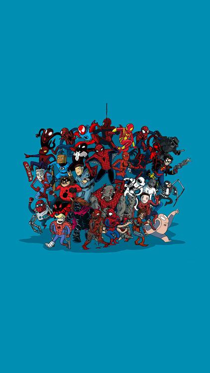 Spider Man Minimal hd wallpapers