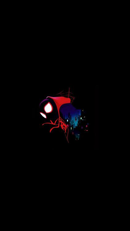 Spider Man Minimal hd background