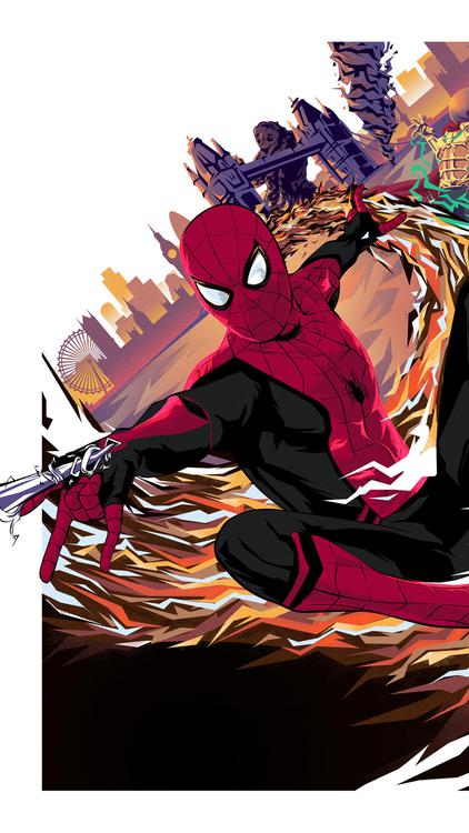 Spider Man Spider Man hd background