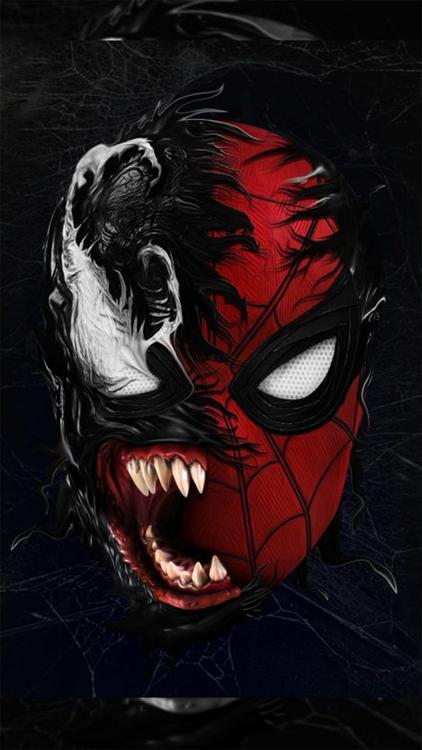 Spider Man Venom hd background