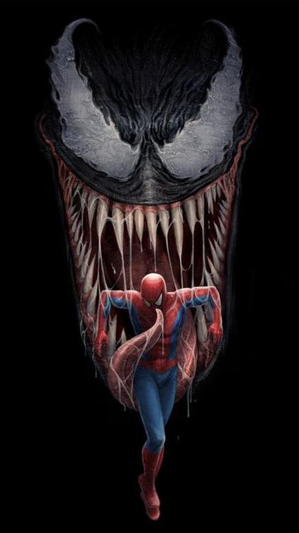 Spider Man Venom hd wallpapers